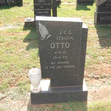 OTTO J.C.G. 1912-1978