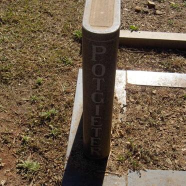 POTGIETER  Christoffel Johannes 1906-1966