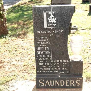 SAUNDERS Dudley Newton 1916-1978