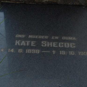 SHEGOG Kate 1898-1990