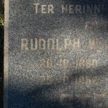 STEENKAMP Rudolph W.J. 1890-1963