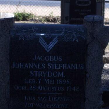STRYDOM Johannes  Stephanus 1898-1942