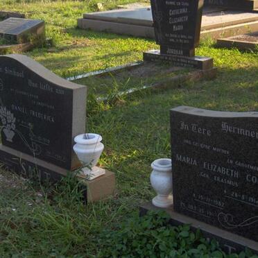 SMIT Daniel Frederick 1913-1970 &amp; Maria Elizabeth Cornelia ERASMUS 1914-1982