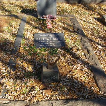 STOLZ C.J.C. 1917-1928 :: BRITZ Martha L. 1961-2005