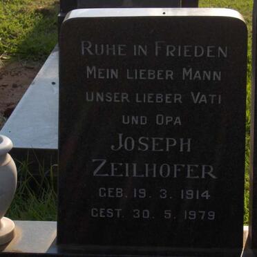 ZEILHOFER Joseph 1914-1979