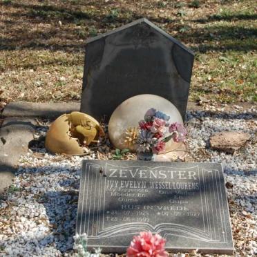 ZEVENSTER Wessel Lourens 1927- &amp; Ivy Evelyn 1929-1999 :: STOLZ L.P. 1869-1928