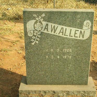 ALLEN A.W. 1928-1976