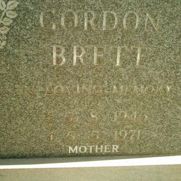BRETT Gordon 1945-1971