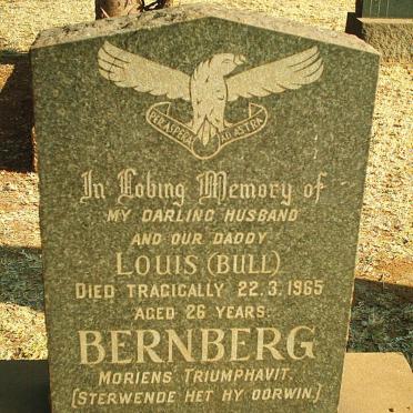 BERNBERG Louis -1965
