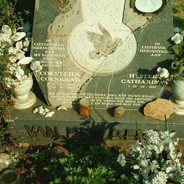 BERGEN Cornelius Coenraad, van den 1939-1996 &amp; Hester Catharina 1959-