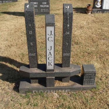 BROWNE J.C. 1942-1992 :: BROWNE James Chester 1972-1995