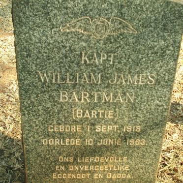 BARTMAN William James 1918-1963