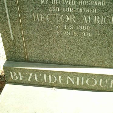 BEZUIDENHOUT Hector Alrick 1908-1971