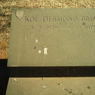 BRIAN Desmond 1929-1975