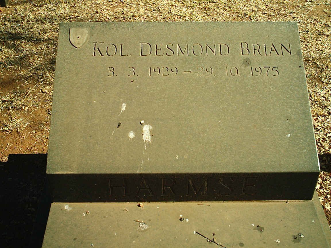 BRIAN Desmond 1929-1975
