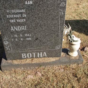 BOTHA Andre 1940-1991