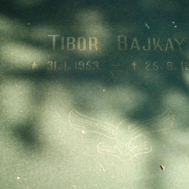 BAJKAY Tibor 1953-1970