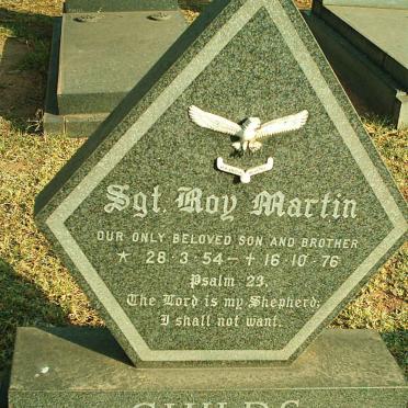 CHILDS Roy Martin 1954-1976