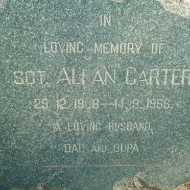 CARTER Allan 1908-1966