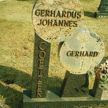 COETZER Gerhardus Johannes