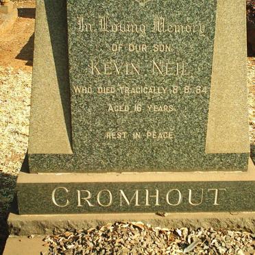 CROMHOUT Kevin Neil -1964