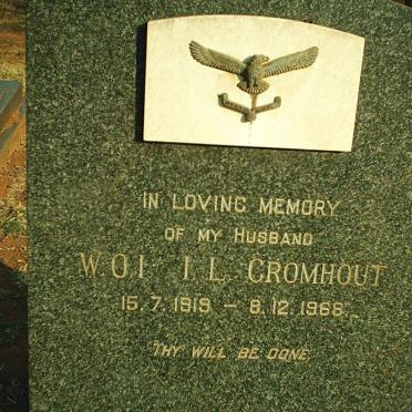 CROMHOUT I.L. 1919-1968
