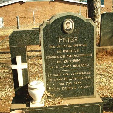 COETZER Peter -1964