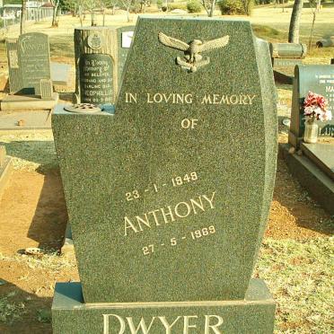 DWYER Anthony 1949-1969
