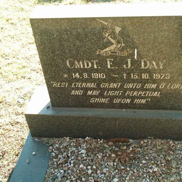 DAY E.J. 1910-1973