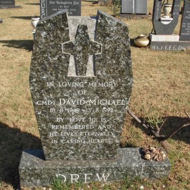 DREW David Michael 1949-1992