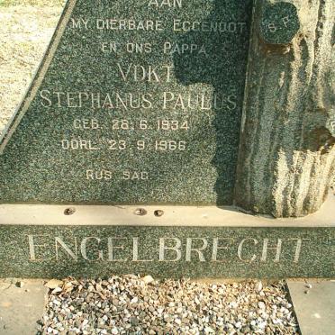 ENGELBRECHT Stephanus Paulus 1934-1966