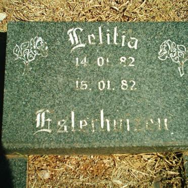 ESTERHUIZEN Letitia 1982-1982