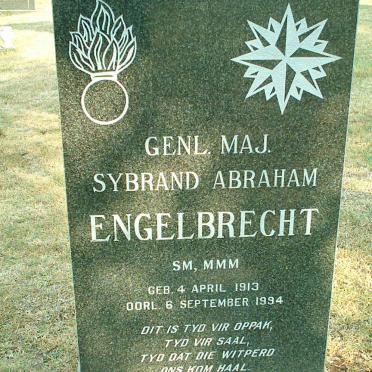 ENGELBRECHT Sybrand Abraham 1913-1994