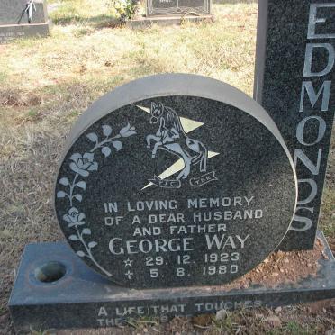 EDMONDS George Way 1923-1980