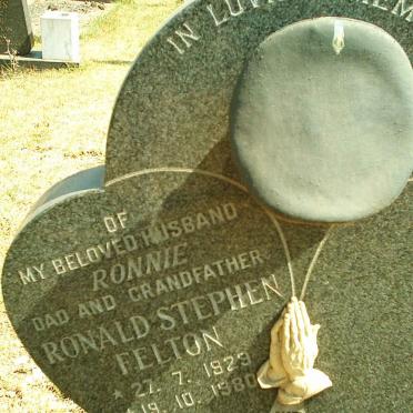 FELTON Ronald Stephen 1929-1980
