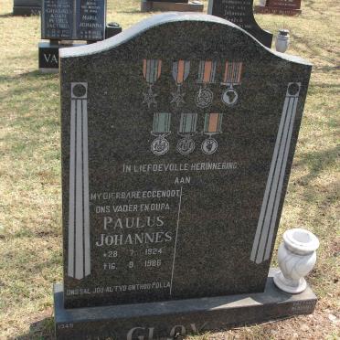 GLOY Paulus Johannes 1924-1986