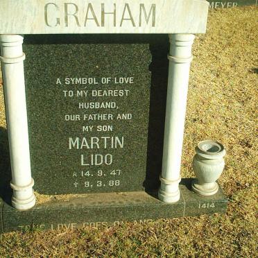 GRAHAM Martin Lido 1947-1988