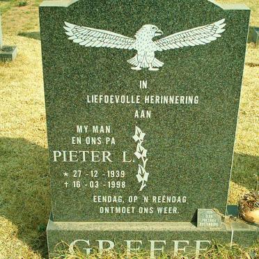GREEFF Pieter L. 9139-1998