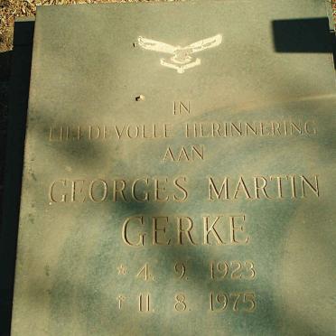 GERKE Georges Martin 1923-1975