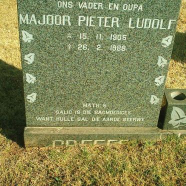 GREEFF Pieter Ludolf 1905-1988