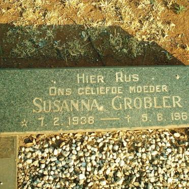 GROBLER Susanna 1938-1969