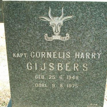 GIJSBERS Cornelis Harry 1948-1975