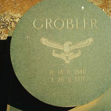 GROBLER Renier Nicolaas 1946-1971