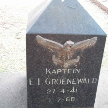 GROENEWALD E.L. 1941-1968