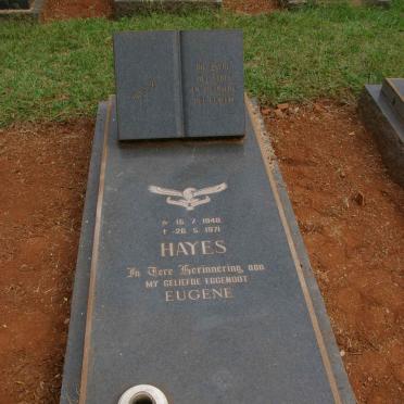 HAYES Eugene 1948-1971