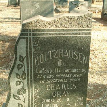 HOLTZHAUSEN Charles Gray 1946-1966