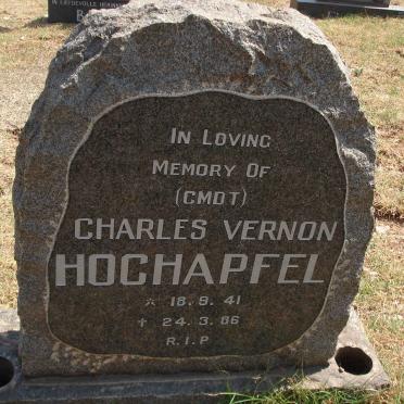HOCHAPFEL Charles Vernon 1941-1986