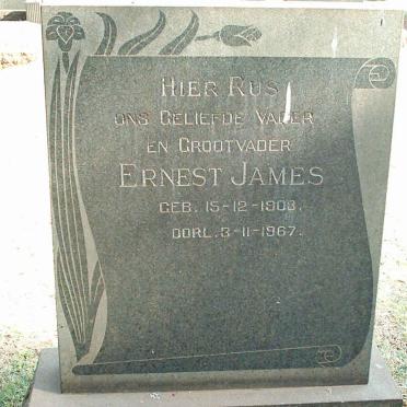 HORNE Ernest James 1903-1967