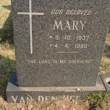 HEEVER Mary, van den 1937-1980