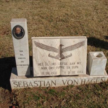 HAGEN Sebastian, von 1935-1993